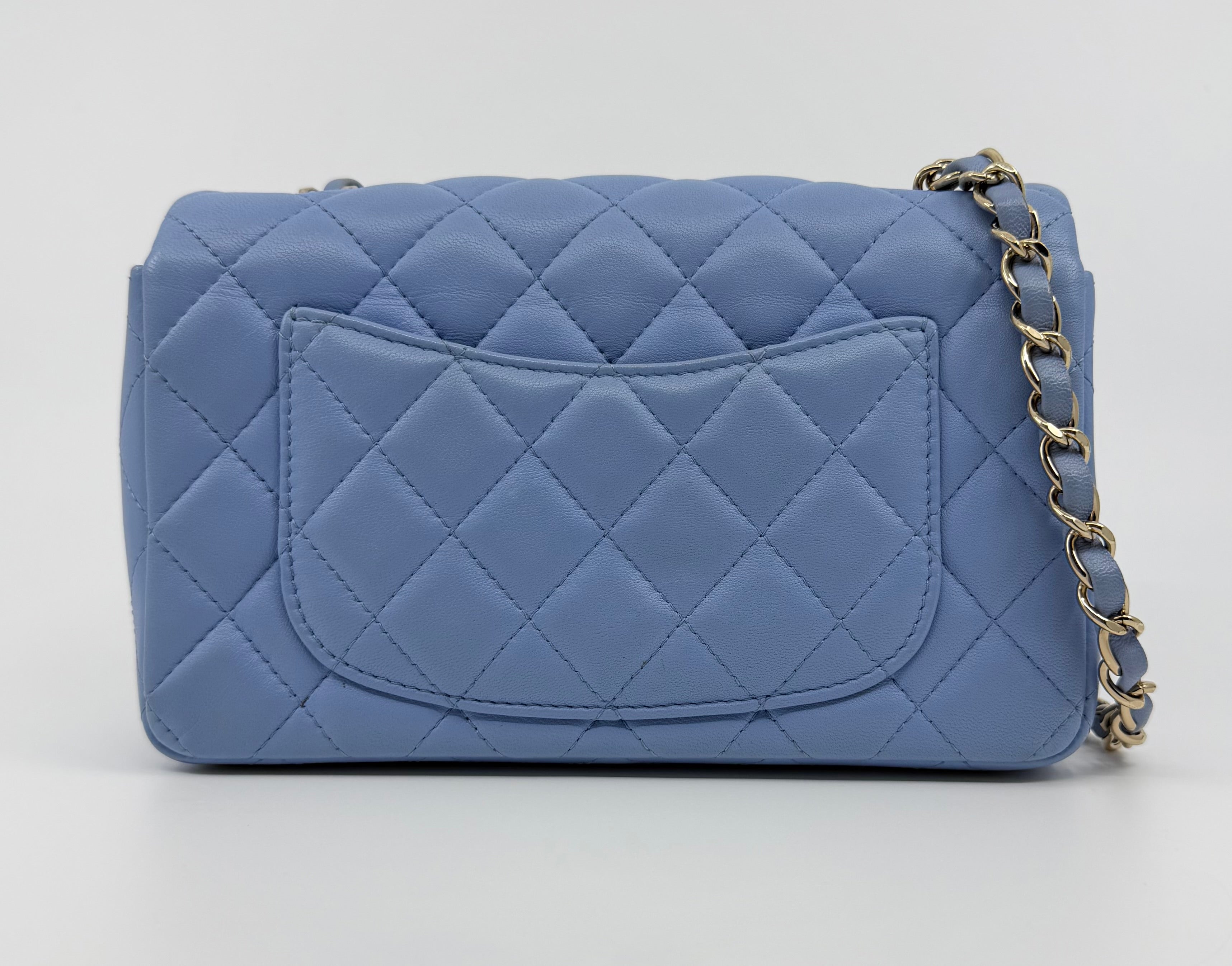 Chanel classic flap bag - mini rectangle