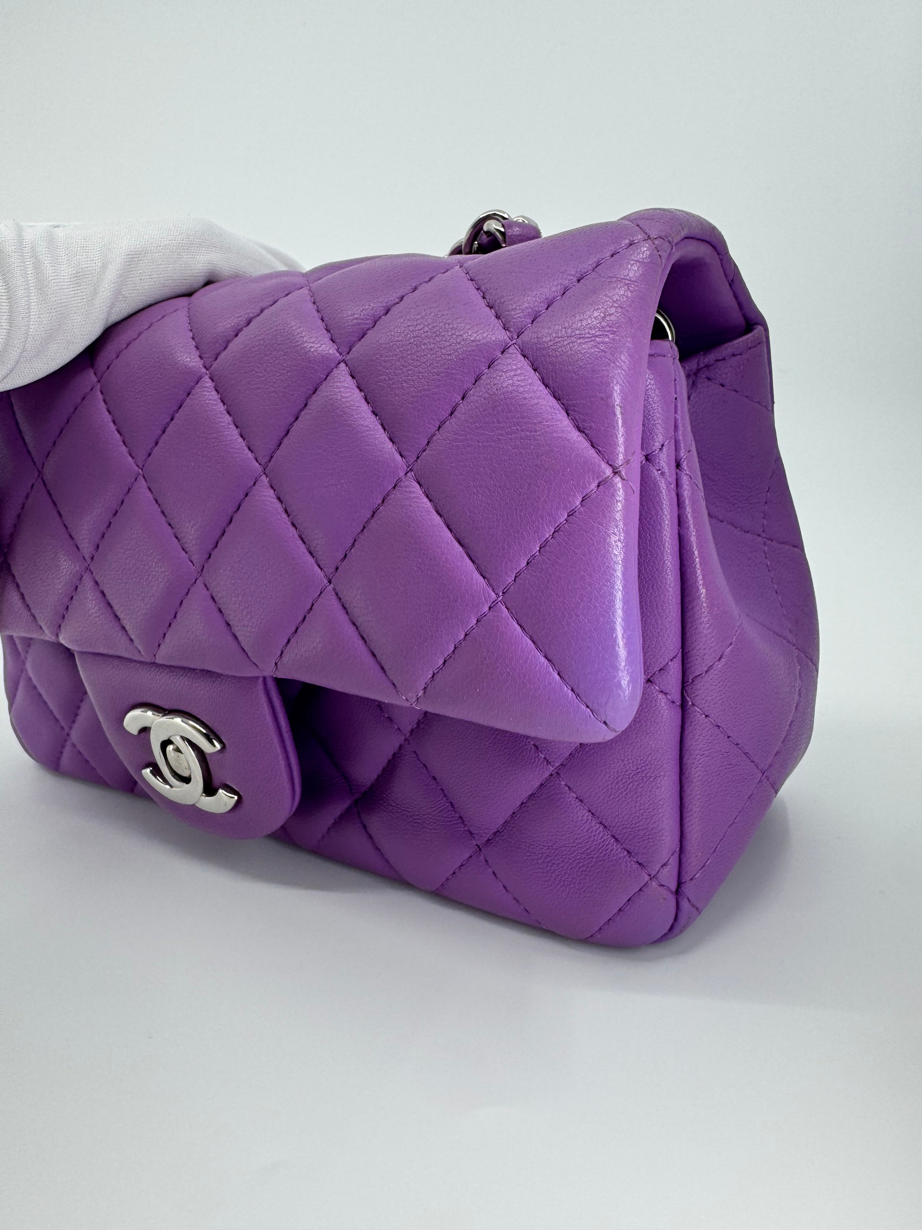 Chanel classic flap bag - Mini rectangle