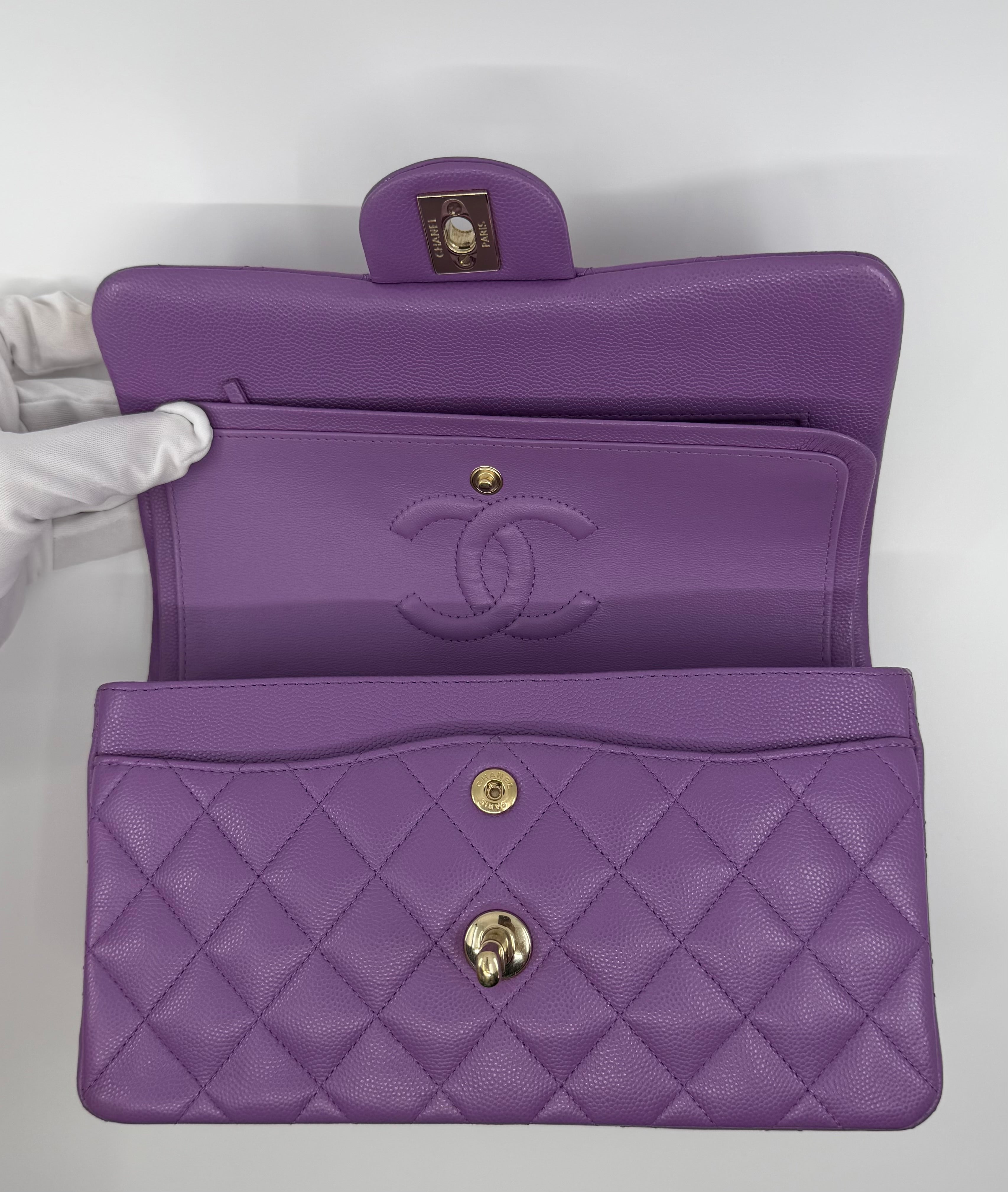 Chanel classic flap bag - Small