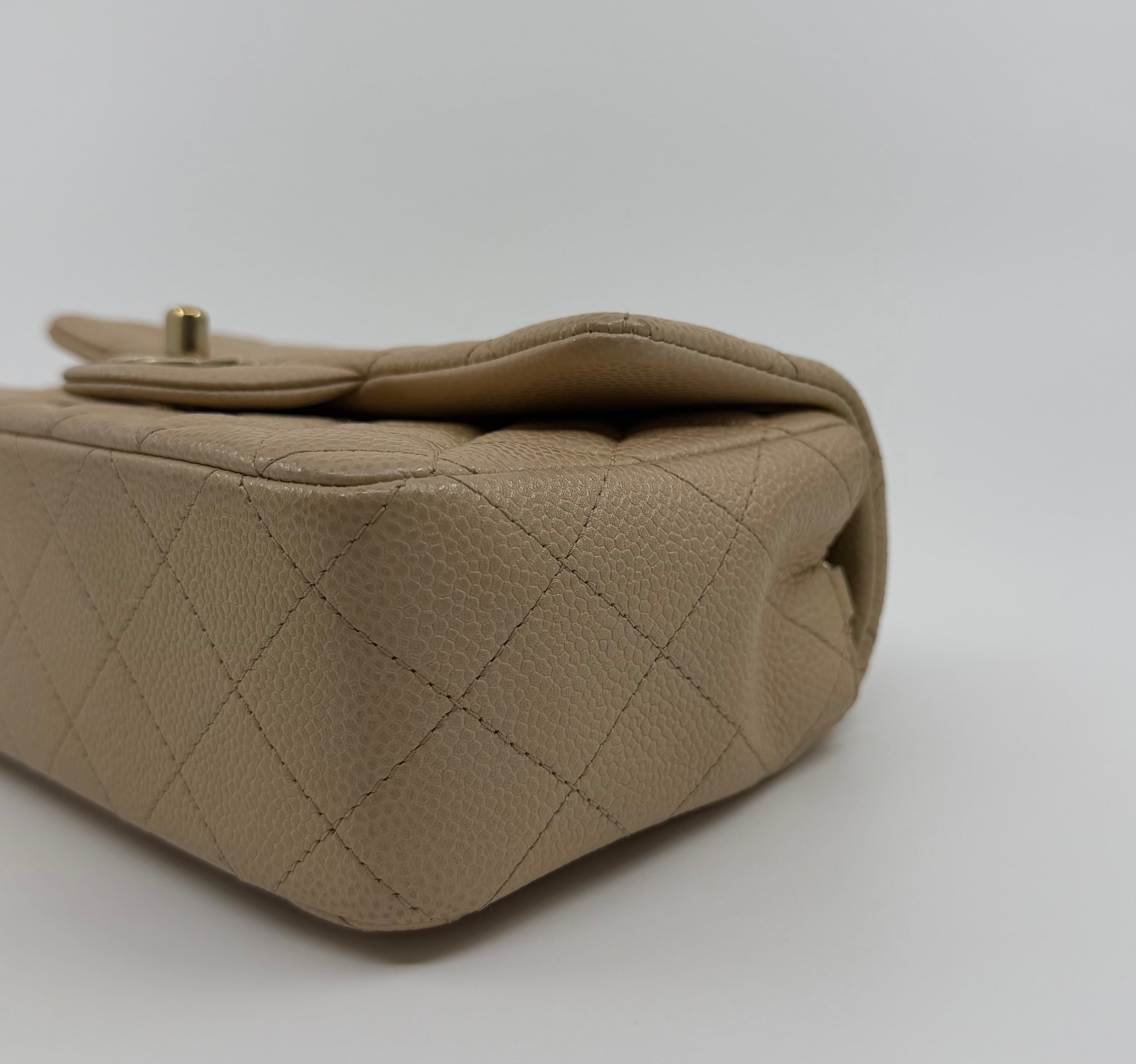 Chanel classic flap bag - mini rectangle