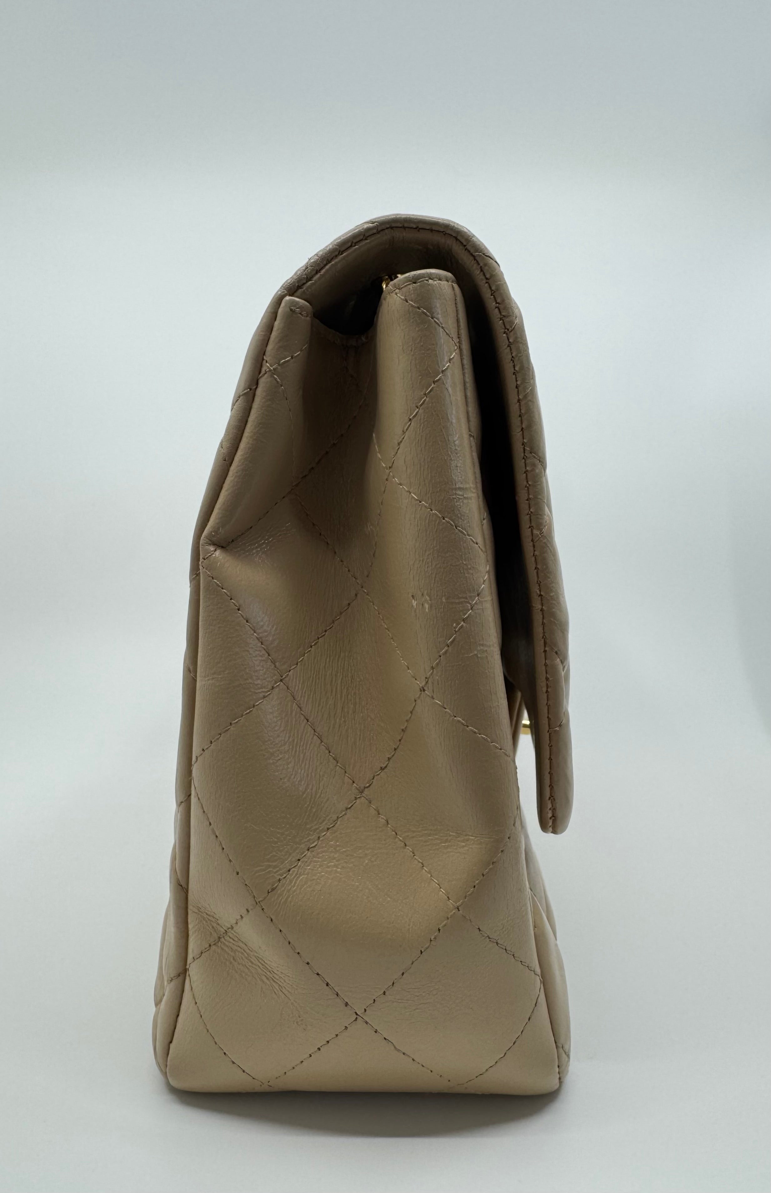 Chanel classic flap bag - Jumbo