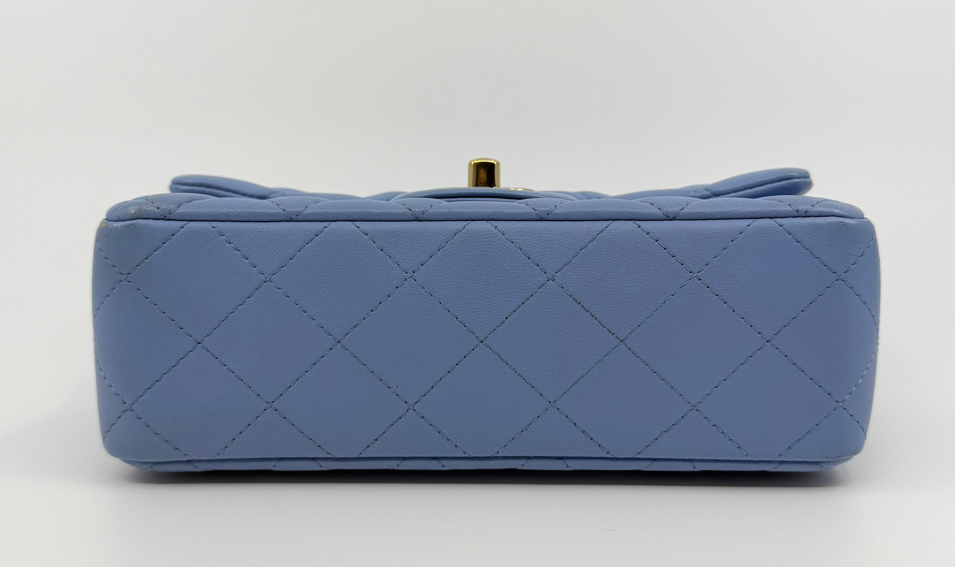 Chanel classic flap bag - mini rectangle