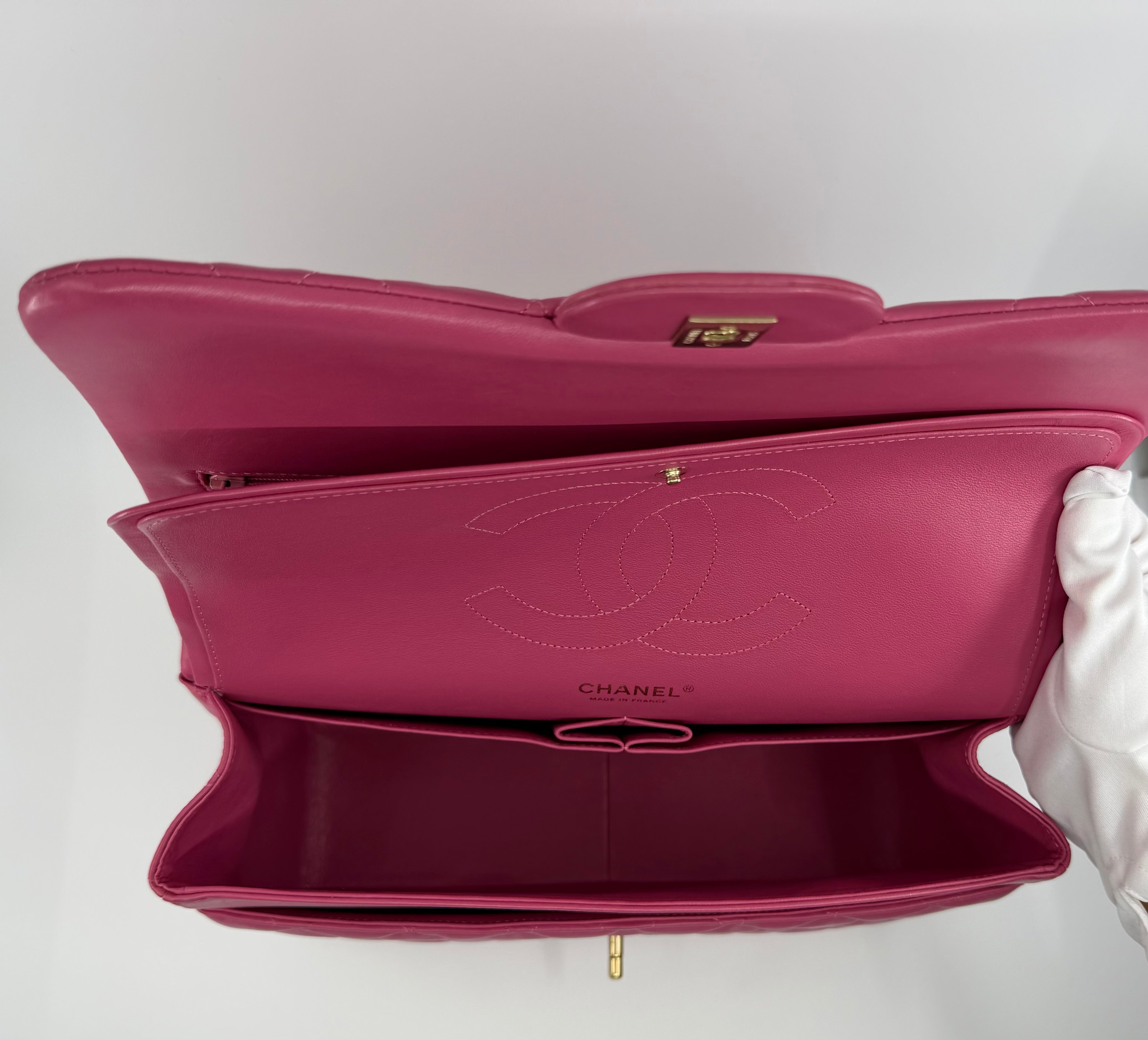 Chanel classic flap bag - Jumbo