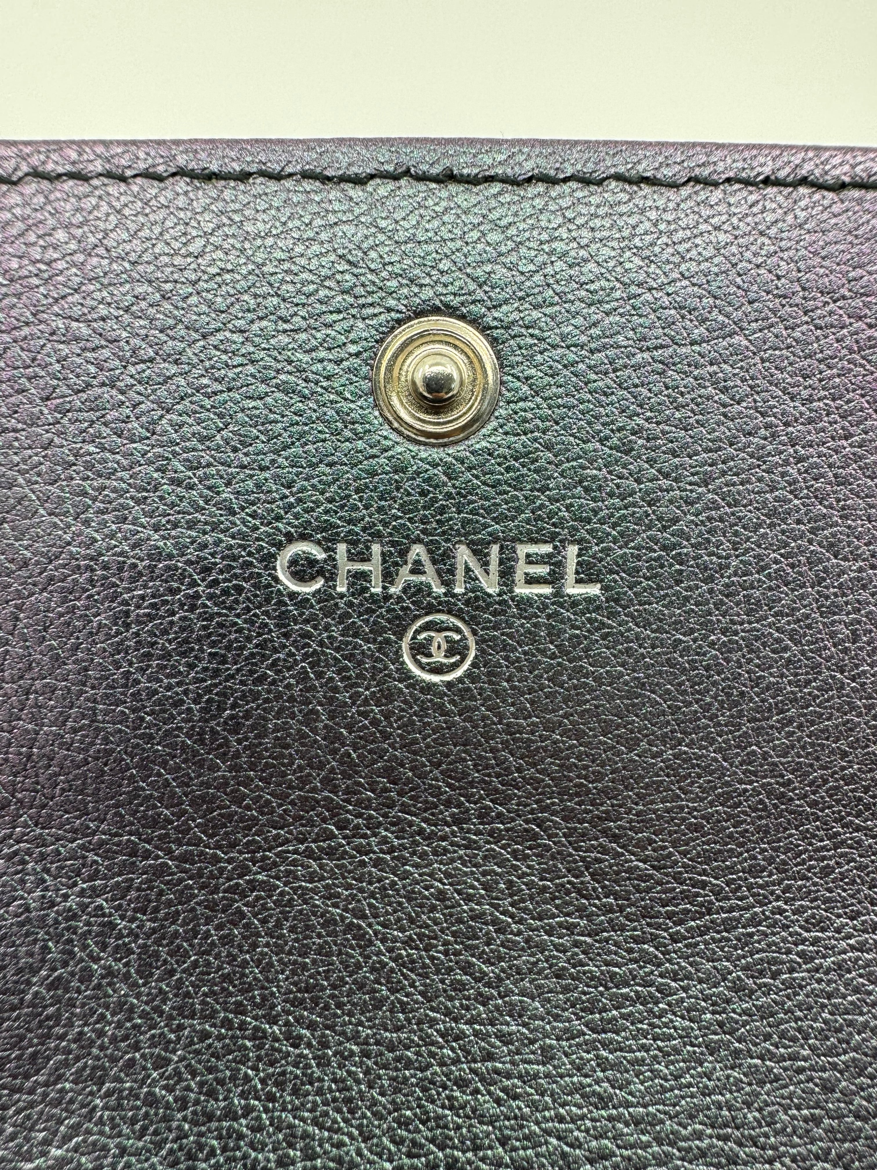 Chanel wallet