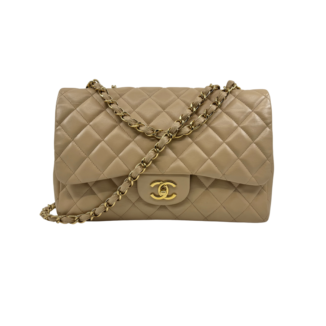 Chanel classic flap bag - Jumbo