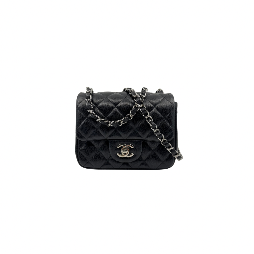 Chanel classic flap- mini square