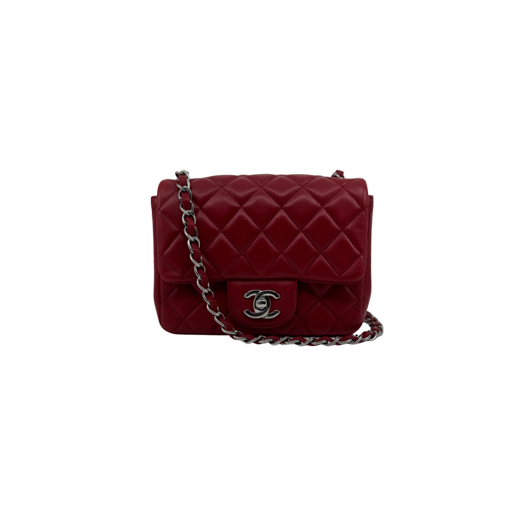 Chanel classic flap bag - mini square